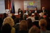 IV Fórum Alqvimia de la Felicidad - Jaume Gurt (DG Infojobs), Sílvia Miró (rr hh Pimec) i Idili Lizcano (DG Alqvimia) - David Escamilla (Presentació) - 24 de abril 2014, Pimec, Barcelona