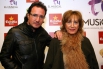 David Escamilla & Elena Imparato a l'estrena del musical ''Boig per tu'' (5 desembre 2013)