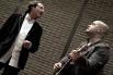 David Escamilla i Jofre Bardagí cantant junts Paraules d,amor de Joan Manuel Serrat (març 2012)